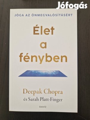 Új! Deepak Chopra Élet a fényben (olvasatlan)