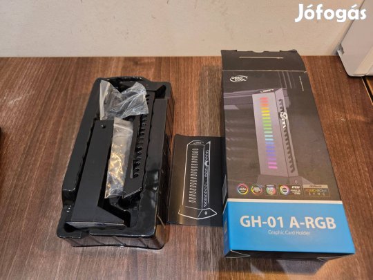 Új! Deepcool GH-01 A-RGB videókártya tartó
