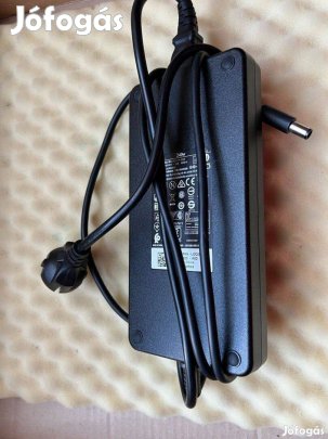 Új! Dell 240W töltő PA-9E gyári 19.5V 12.3 PA9E PA-9 LA240PM160 0MFK9