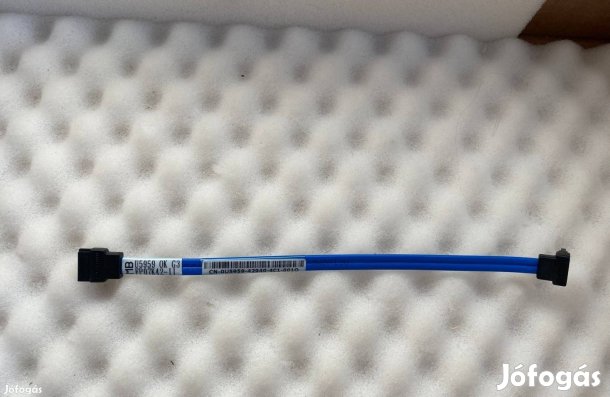 Új! Dell 8" sata kábel kék dell sata kábel U5959 0U5959