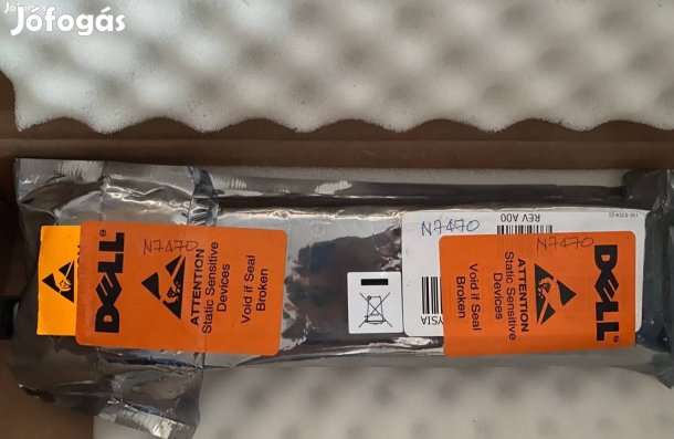 Új! Dell Drac Digital KVM Management Board Poweredge 1855 1955 N7470 0