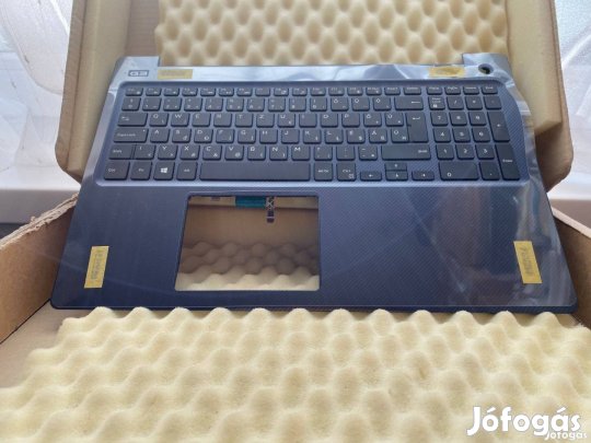 Új! Dell G3 15 3579 palmrest magyar világítós billentyűzet 9TY2H 7Tmph