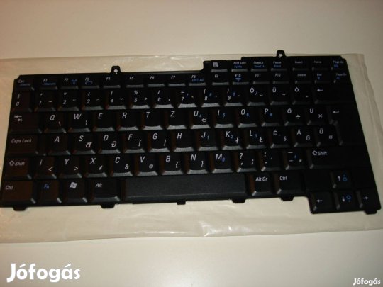 Új! Dell Inspiron 1300 Latitude 120L Magyar Billentyűzet UD419 0UD419