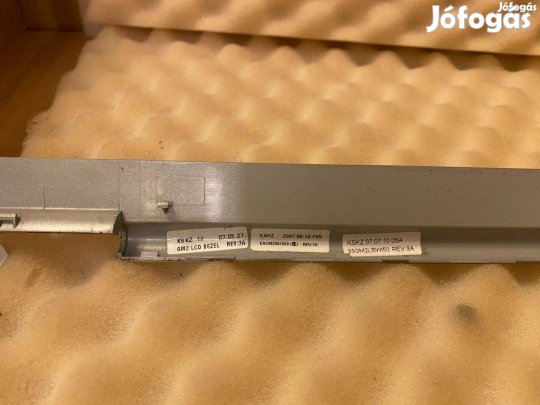 Új! Dell Inspiron 1720 Inspiron 1721 lcd keret lcd bezel bontott UW680