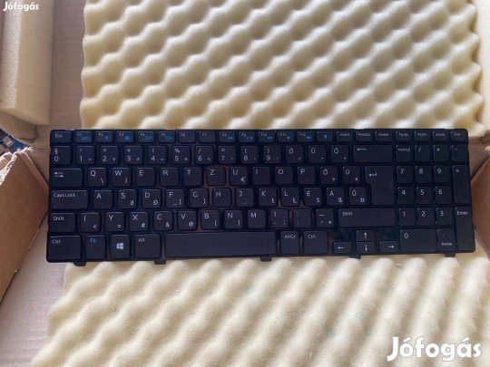 Új! Dell Inspiron 3521 5521 3537 5537 Vostro 2521 magyar billentyű 9CC