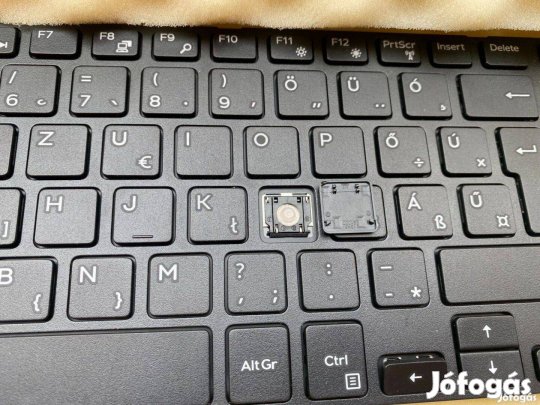 Új! Dell Inspiron 3543 3542 5748 magyar billentyűzet Hibás Y5J14 0Y5J1