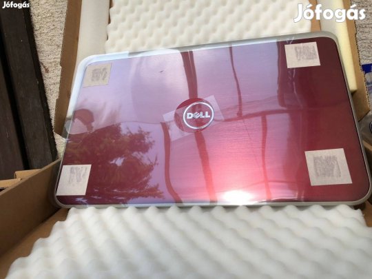Új! Dell Inspiron 3721 3737 5721 5737 piros fedlap hátlap Kpvy2 0Kpvy2