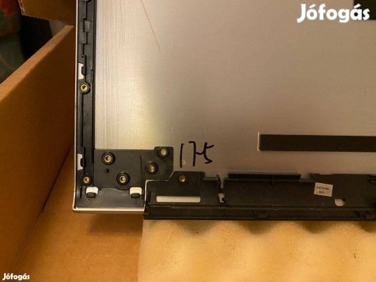 Új! Dell Inspiron 5547 fedlap hátlap touch ezüst gyári új 96VKM 3Rpwh