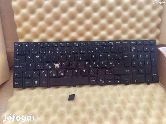 Új! Dell Inspiron 5558 5559 5758 magyar billentyűzet Hibás Y5J14 3.szá