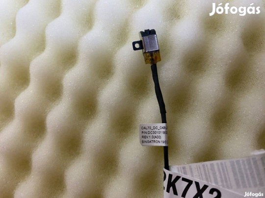 Új! Dell Inspiron 5570 5770 töltő csatlakozó gyári új DC301011B00 2K7X