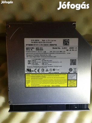 Új! Dell Inspiron 5755 5758 5759 DVD Meghajtó Szettben 1Whrc Ddth2