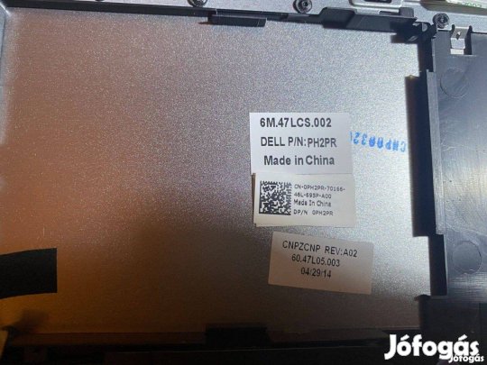 Új! Dell Inspiron 7537 Palmrest touchpad dc in kábel PH2PR G8RN8 0PH2P