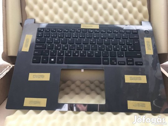 Új! Dell Inspiron 7560 Palmrest Magyar Világítós Billentyűzet Komplett