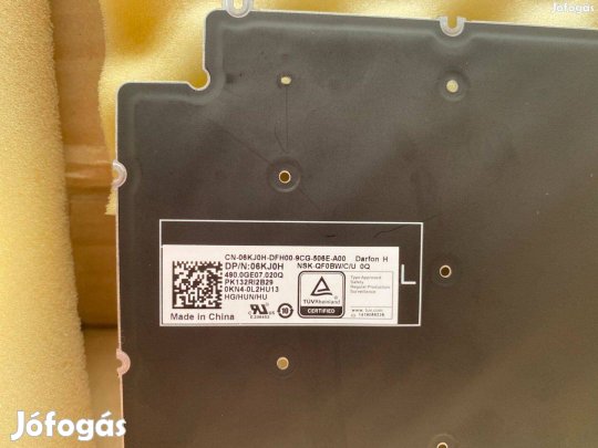 Új! Dell Inspiron 7590 magyar világítós billentyűzet 6KJ0H 06KJ0H