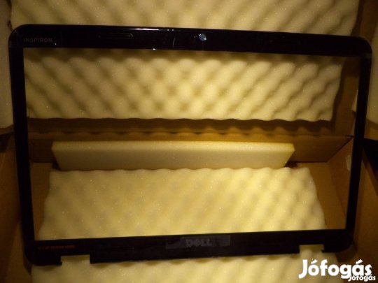 Új! Dell Inspiron N5010 M5010 Fekete LCD Keret Bezel 58JM7 058JM7