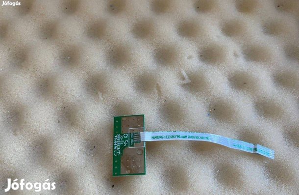 Új! Dell Inspiron N5010 M5010 bekapcsoló gomb panel bontott 50.4HH05.2