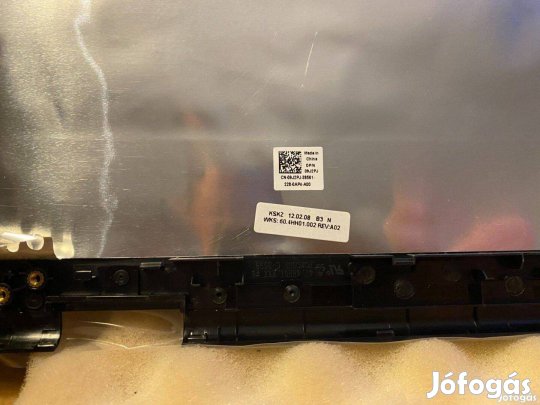 Új! Dell Inspiron N5010 M5010 fedlap fekete gyári új 9J2PJ 09J2PJ
