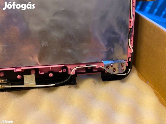 Új! Dell Inspiron N5010 M5010 fedlap rózsaszín gyári új Jdy5G 0Jdy5G