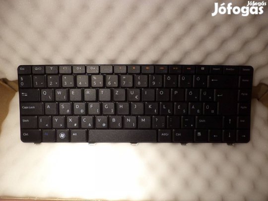 Új! Dell Inspiron N5030 M5030 Magyar Billentyűzet 12R5T használt 012R5