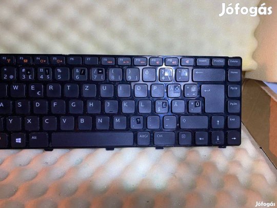 Új! Dell Inspiron N5040 N5050 N5040 L502X svéd billentyűzet hibás 29K0