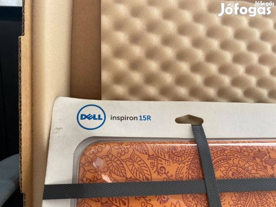 Új! Dell Inspiron N5110 M5110 fedlap cserélhető Paisley Orange 6K7MP 0