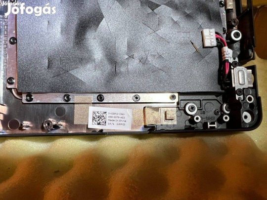 Új! Dell Latitude 5490 palmrest touchpad burkolat dc in kábellel SP Jd