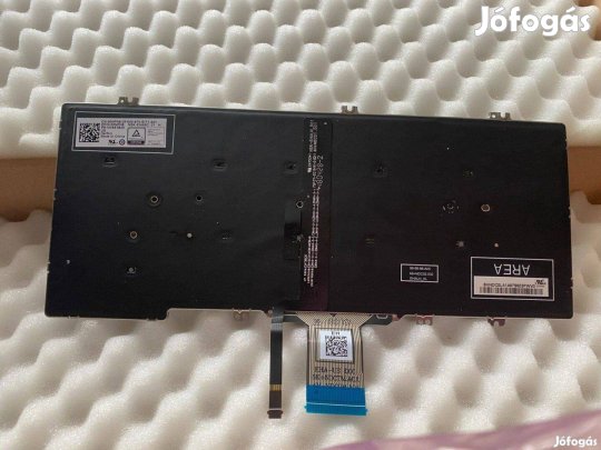Új! Dell Latitude 7280 5280 7290 5290 7390 angol billentyű világít 0NP