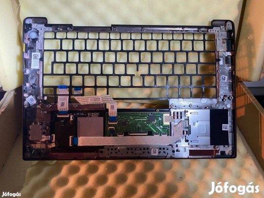 Új! Dell Latitude 7480 palmrest touchpad burkolat EU ujllenyomatos 5Xn