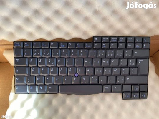 Új! Dell Latitude C600 C610 C640 Inspiron 4000 francia billentyűzet 0R