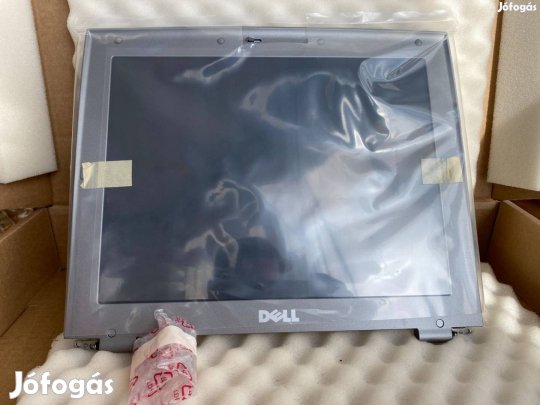 Új! Dell Latitude D400 kijelző szett gyári új retro fedlap zsanér U027