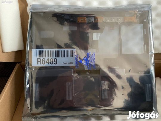 Új! Dell Latitude D410 palmrest touchpad felsőburkolat R6489 0R6489