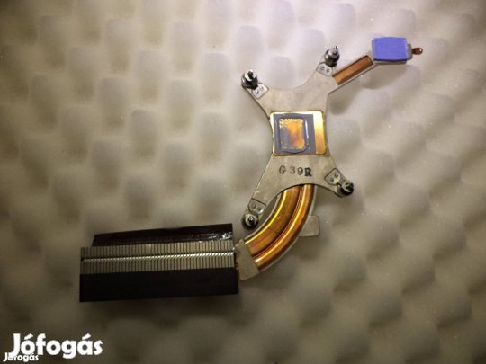 Új! Dell Latitude D620 D630 Hűtőtönk Heatsink Hűtés KN982 0KN982