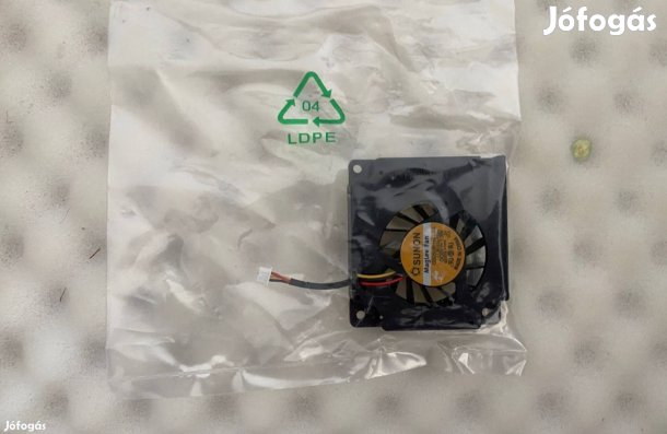 Új! Dell Latitude D810 Precision M70 ventilátor fan DC28A001000 GB0505