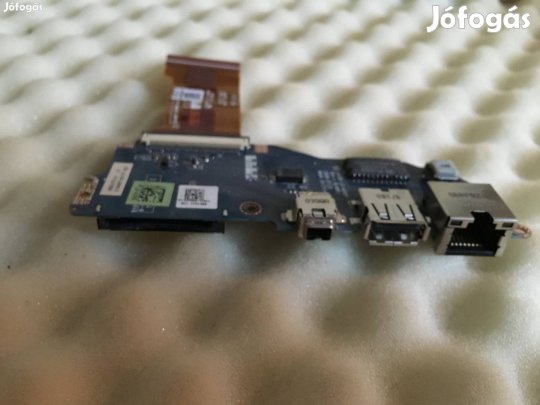 Új! Dell Latitude E4200 Jobb USB LAN Kártyaolvasó Y588D, 0Y588D