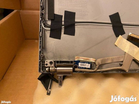 Új! Dell Latitude E4310 fedlap back cover zsanér kijelző kábel új 3Rmd