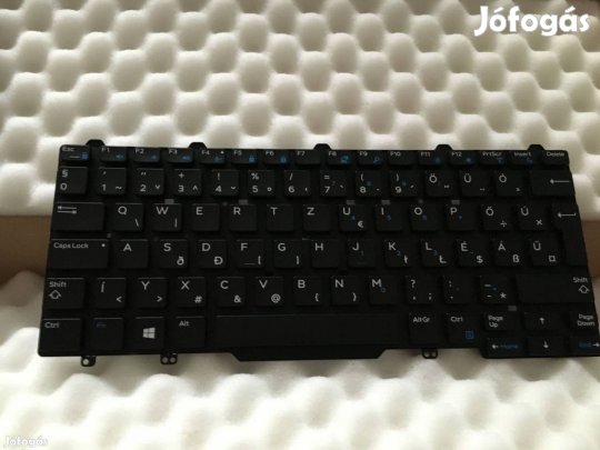 Új! Dell Latitude E5450 E7450 3340 Magyar Billentyűzet Ccmm1 0Ccmm1 si