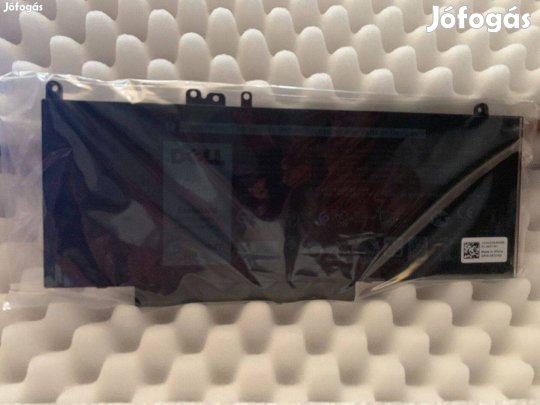 Új! Dell Latitude E5470 E5570 gyári akkumulátor 62wh 7750mah 6MT4T K3J