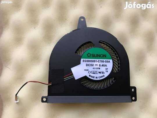 Új! Dell Latitude E5470 Ventilátor FAN DUAL Core Új Wkt5Y 0Wkt5Y