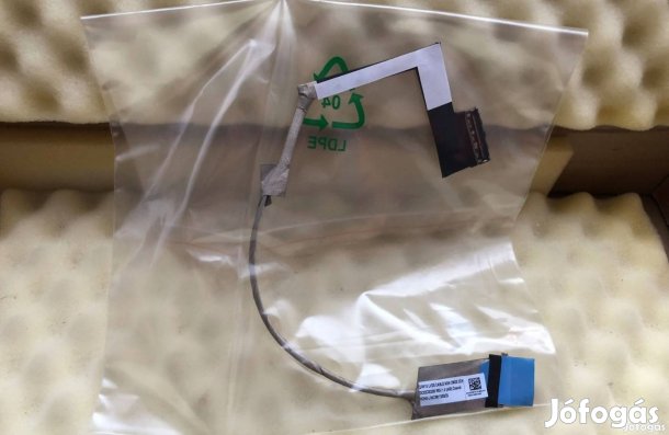 Új! Dell Latitude E5530 kijelző kábel szalagkábel LVDS Xwtcx DC02C002I
