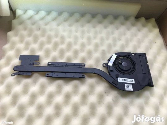 Új! Dell Latitude E5550 Heatsink FAN Ventilátor Discrete X5KGV 0X5KGV