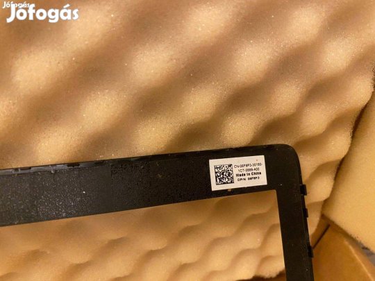 Új! Dell Latitude E6220 mikrofonos fekete LCD keret bezel bontott 6F8P