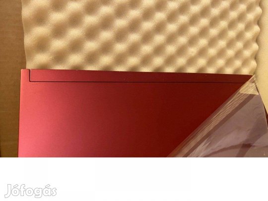 Új! Dell Latitude E6400 fedlap back cover zsanér Wxga+ LED piros GN228