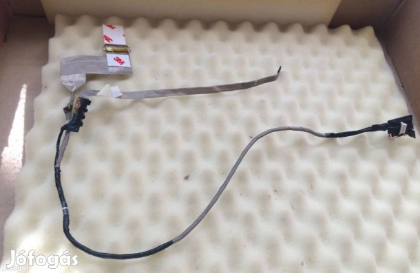 Új! Dell Latitude E6430 LCD Kábel Kijelző Szalagkábel RY7PH DC02001TR0