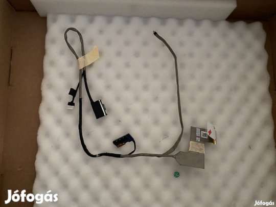 Új! Dell Latitude E6430 LCD kábel kijelző szalagkábel 2ch HD+ Jtc08 0J