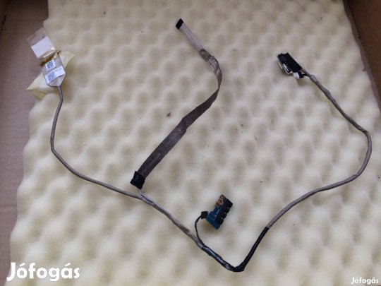 Új! Dell Latitude E6530 LCD Kábel Kijelző Szalagkábel JM6J2 DC02001TN0