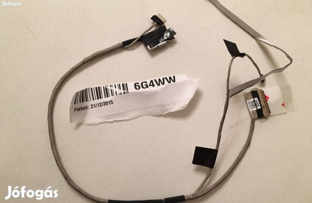 Új! Dell Latitude E6540 Full HD LVDS Kábel 6G4WW 06G4WW DC02C004400 Új
