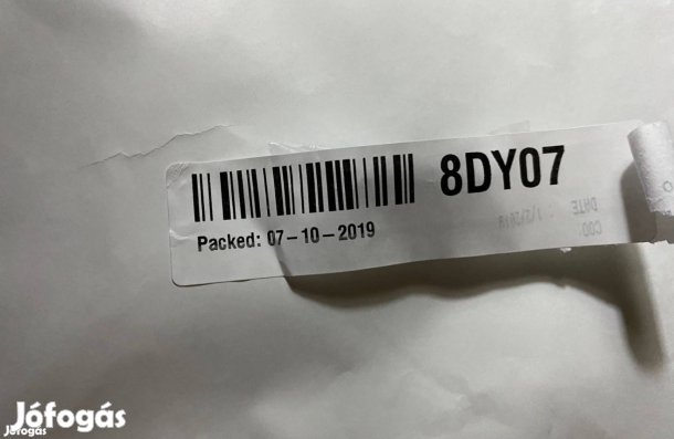 Új! Dell Latitude E7270 hinge cap zsanértakaró kupak bal 8DY07 08DY07