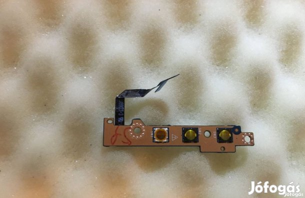 Új! Dell Latitude E7440 Media Gomb Bontott LS-9594P