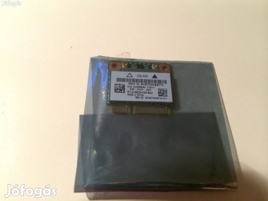 Új! Dell Mini 1018 WIFI WIFI Kártya WLAN Kártya V0R6W 0V0R6W