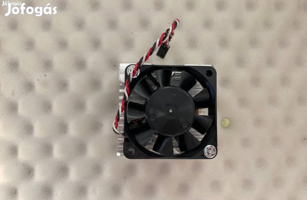 Új! Dell Optiplex Gx100 Gx110 SDT heatsink ventilátor fan 306EM 0306EM